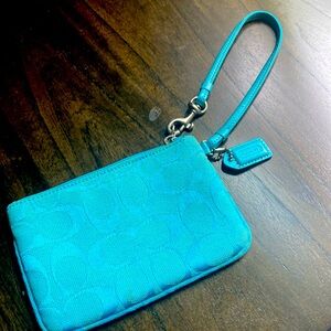 Baby Blue Coach Wrislet